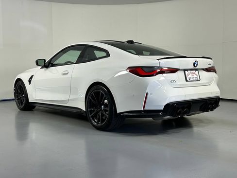 Used 2024 BMW M4 Coupe w/ Executive Package RWD image 6