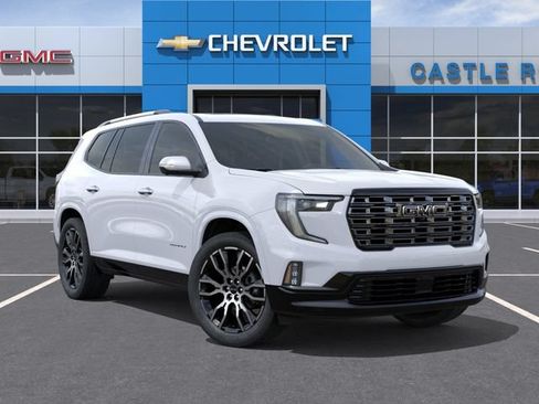 New 2026 GMC Acadia Denali Ultimate w/ LPO, Floor Liner Package AWD/4WD image 7