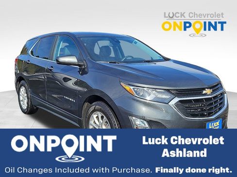 Used 2021 Chevrolet Equinox LT image 1