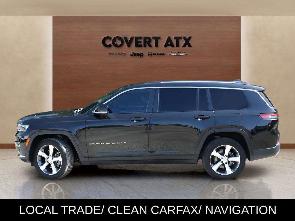 Used 2021 Jeep Grand Cherokee L Limited RWD image 2