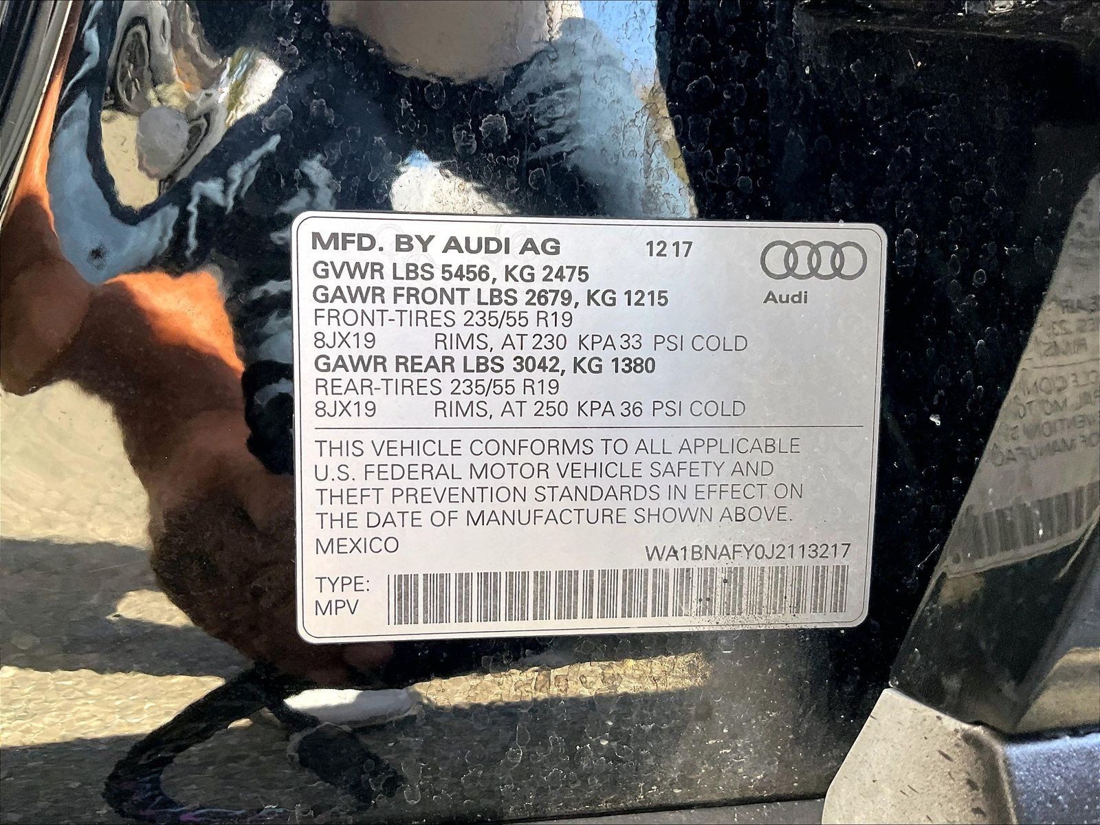 Used 2018 Audi Q5 2.0T Premium Plus w/ Premium Plus Package AWD/4WD image 33