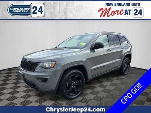 Certified 2020 Jeep Grand Cherokee Laredo AWD/4WD image 1