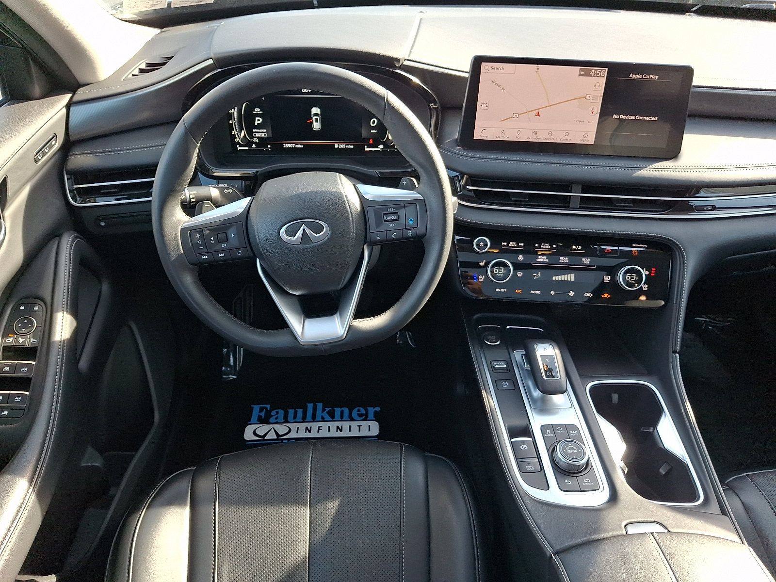 Certified 2023 INFINITI QX60 Luxe w/ Cargo Package AWD/4WD image 7