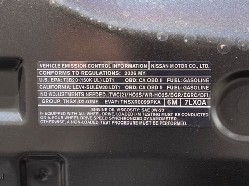 New 2026 Nissan Kicks S image 27