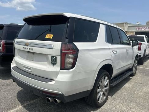Used 2021 Chevrolet Tahoe High Country w/ Premium Package RWD image 15