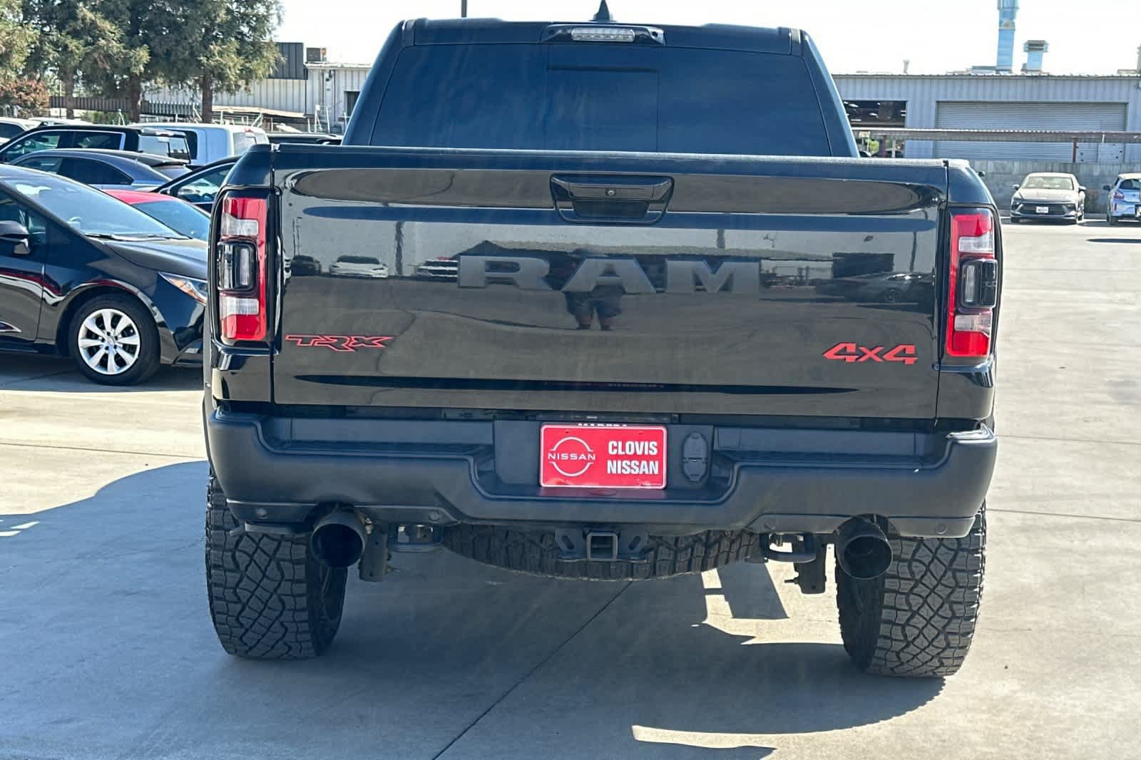 Used 2022 RAM 1500 TRX w/ TRX Level 2 Equipment Group AWD/4WD image 8