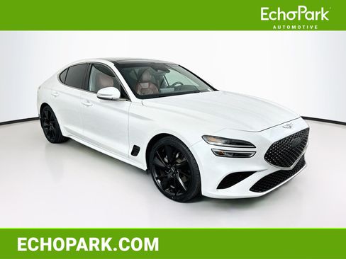 Used 2023 Genesis G70 2.0T w/ Sport Prestige Package RWD image 1