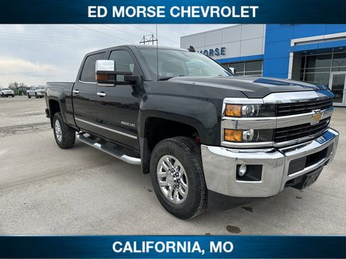 Used 2017 Chevrolet Silverado 2500 LTZ w/ Z71 Package, Off-Road image 1