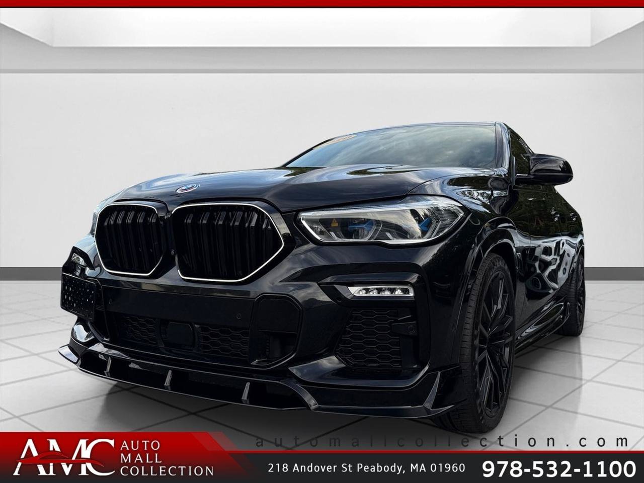 Used 2020 BMW X6 xDrive40i w/ Executive Package AWD/4WD image 1