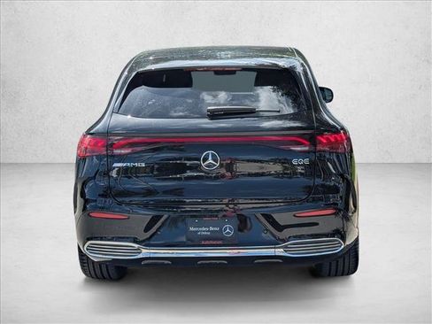 New 2025 Mercedes-Benz EQE AMG 4MATIC SUV image 6