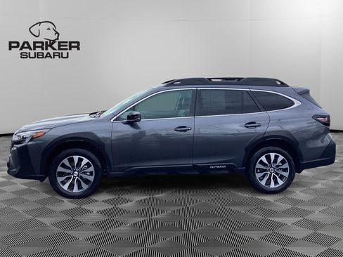Certified 2025 Subaru Outback Limited w/ Popular Package #2 image 2