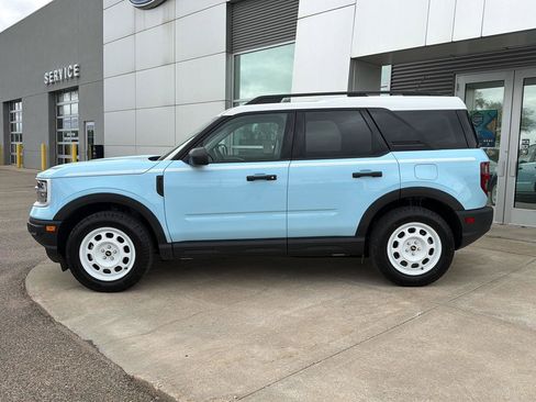 Used 2023 Ford Bronco Sport Heritage w/ Heritage Convenience Package AWD/4WD image 2