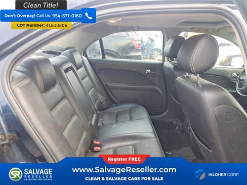 Used 2008 Ford Fusion SEL image 13