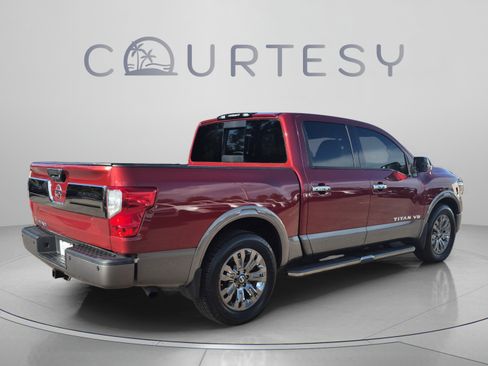 Used 2019 Nissan Titan Platinum Reserve RWD image 6