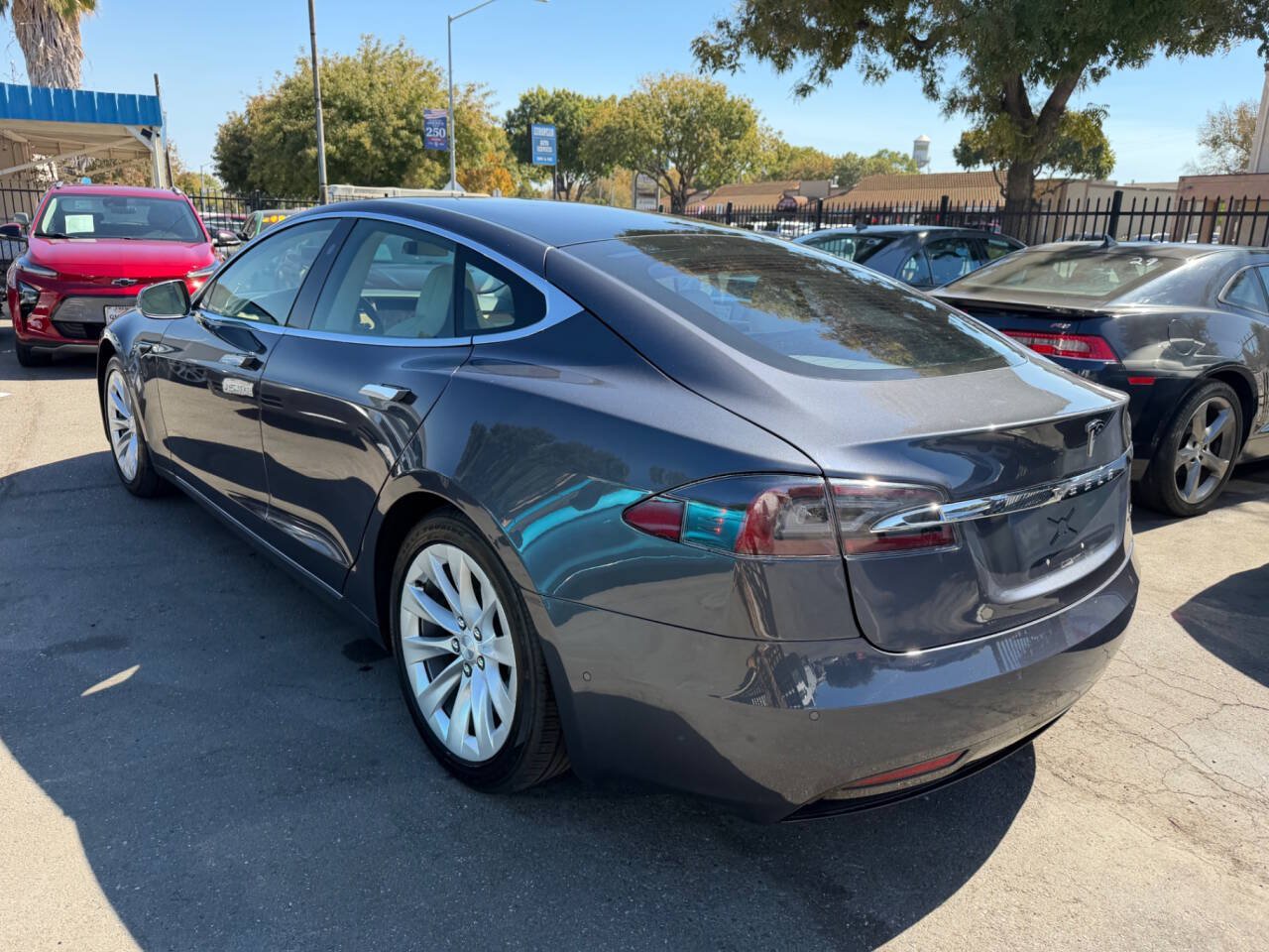 Used 2019 Tesla Model S 75D AWD/4WD image 6