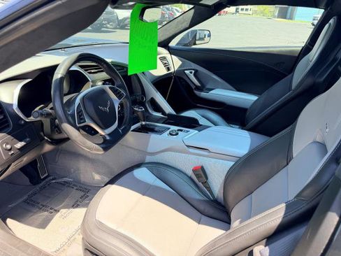 Used 2016 Chevrolet Corvette Stingray Coupe w/ 3LT Preferred Equipment Group RWD image 11