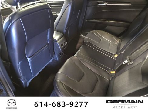 Used 2017 Ford Fusion Titanium FWD image 22