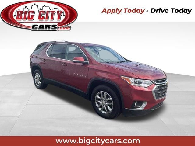 Used 2021 Chevrolet Traverse LT FWD image 1