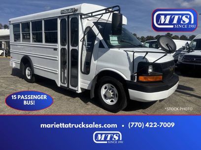 Used 2012 Chevrolet Express 3500 w/ School Bus Package