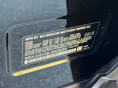 Used 2020 BMW X1 xDrive28i w/ Convenience Package image 33