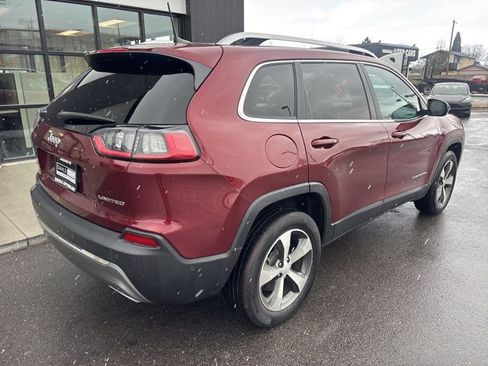 Used 2021 Jeep Cherokee Limited w/ Elite Package image 10