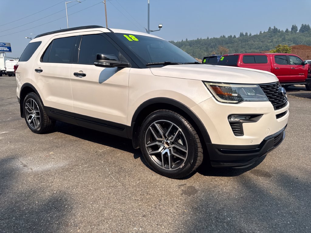 Used 2018 Ford Explorer Sport AWD/4WD image 8