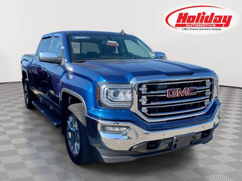 Used 2017 GMC Sierra 1500 SLT w/ SLT Premium Package AWD/4WD image 1