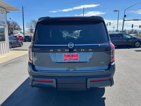 Used 2026 Nissan Armada SL w/ Captain's Chari Seat Package AWD/4WD image 4
