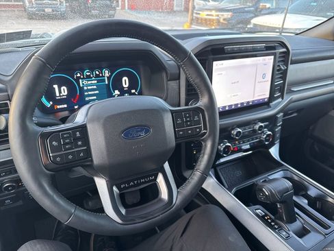 Certified 2023 Ford F150 Platinum w/ Equipment Group 701A High image 21