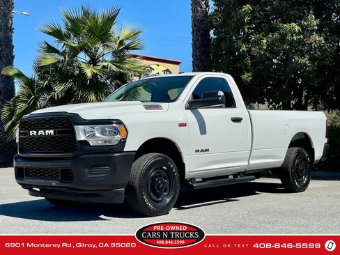 Used 2019 RAM 2500 Tradesman RWD image 3