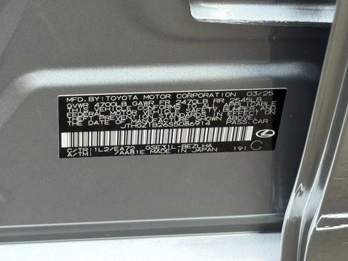 Used 2025 Lexus IS 350 F Sport w/ Accessory Package 2 image 49