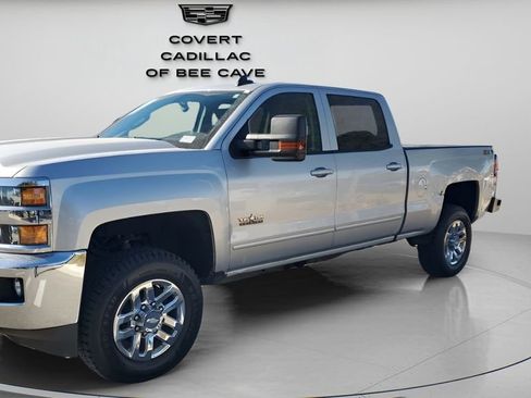 Used 2017 Chevrolet Silverado 2500 LT w/ Texas Edition image 3