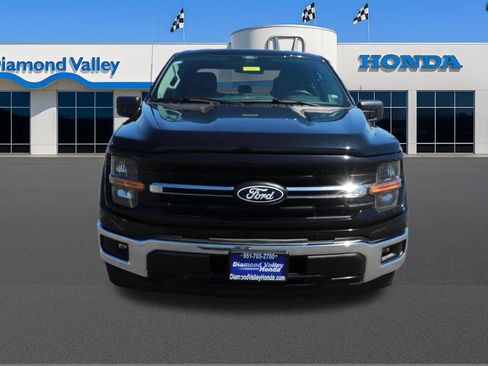 Used 2025 Ford F150 XLT w/ Equipment Group 301A Standard RWD image 2