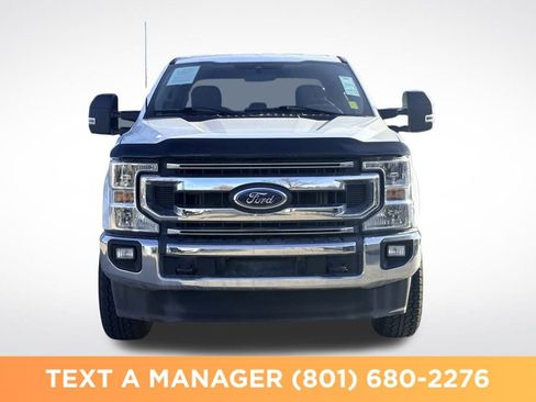 Used 2022 Ford F350 XLT w/ XLT Value Package AWD/4WD image 3
