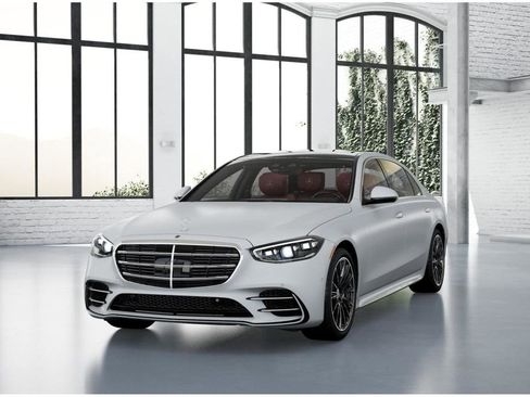 New 2026 Mercedes-Benz S 580 4MATIC Sedan image 41