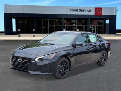 New 2026 Nissan Altima 2.5 SR w/ SR Midnight Edition Package