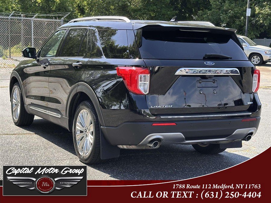 Used 2020 Ford Explorer Limited AWD/4WD image 5