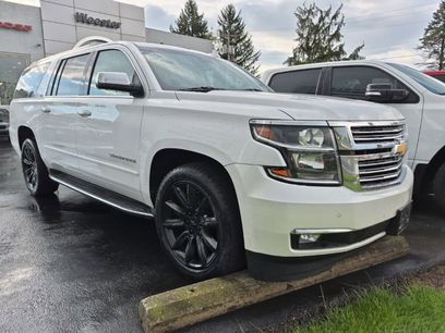 Used 2016 Chevrolet Suburban LTZ
