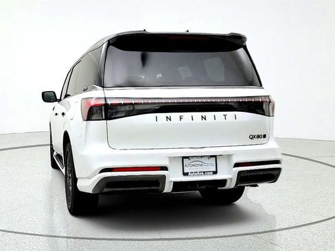 Used 2025 INFINITI QX80 Autograph AWD/4WD image 6