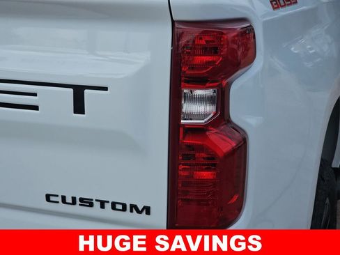 New 2026 Chevrolet Silverado 1500 Custom Trail Boss w/ Turbomax Blackout Package image 41