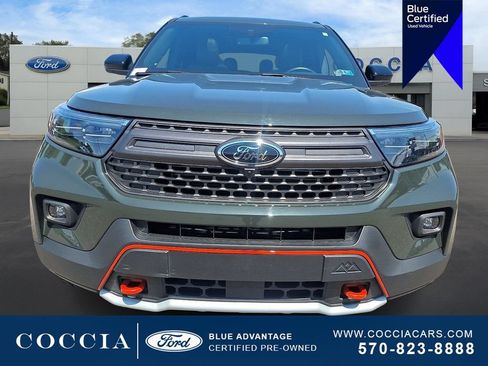 Certified 2023 Ford Explorer Timberline w/ Timberline Technology Package AWD/4WD image 2