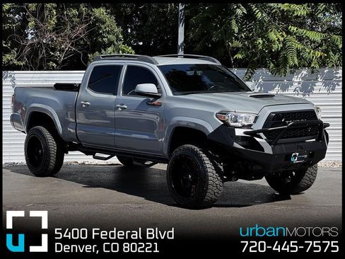Used 2016 Toyota Tacoma TRD Off-Road w/ Towing Package AWD/4WD image 1