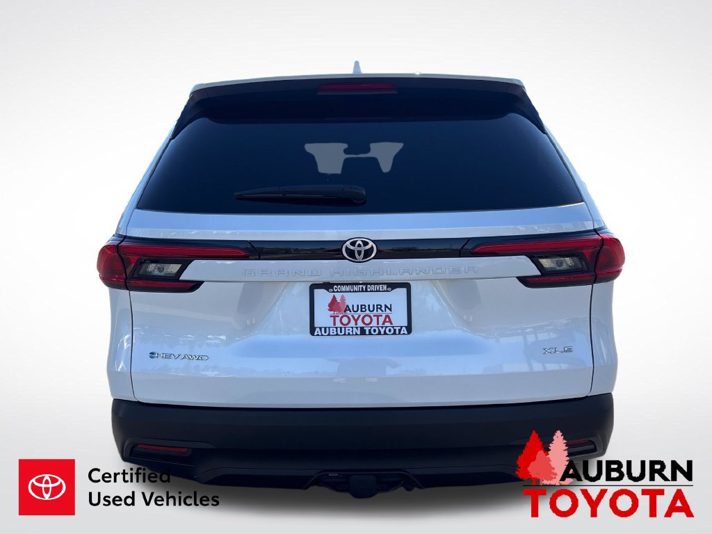 Certified 2024 Toyota Grand Highlander AWD Hybrid image 7