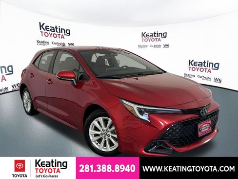 Certified 2024 Toyota Corolla SE FWD image 2