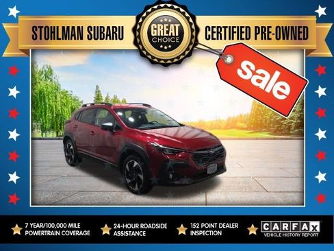 Certified 2026 Subaru Crosstrek 2.5i Limited w/ Crosstrek Mirror Package AWD/4WD image 1