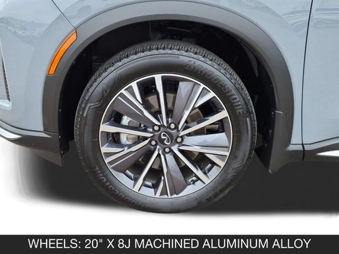 Certified 2026 INFINITI QX60 Luxe w/ Cargo Package FWD image 11