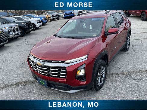 Certified 2025 Chevrolet Equinox LT w/ Convenience Package II AWD/4WD image 19