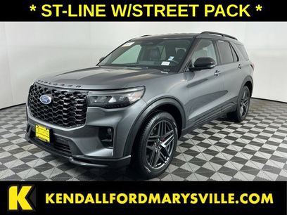 Certified 2025 Ford Explorer ST-Line w/ ST-Line Street Pack