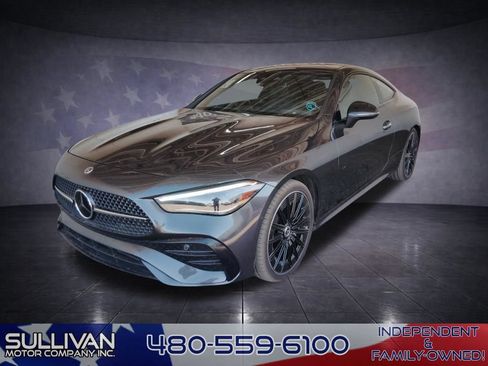 Used 2024 Mercedes-Benz CLE 450 4MATIC Coupe image 1