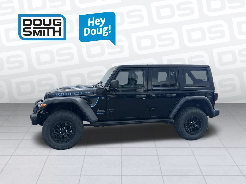 Used 2023 Jeep Wrangler Unlimited Rubicon 4xe AWD/4WD image 2